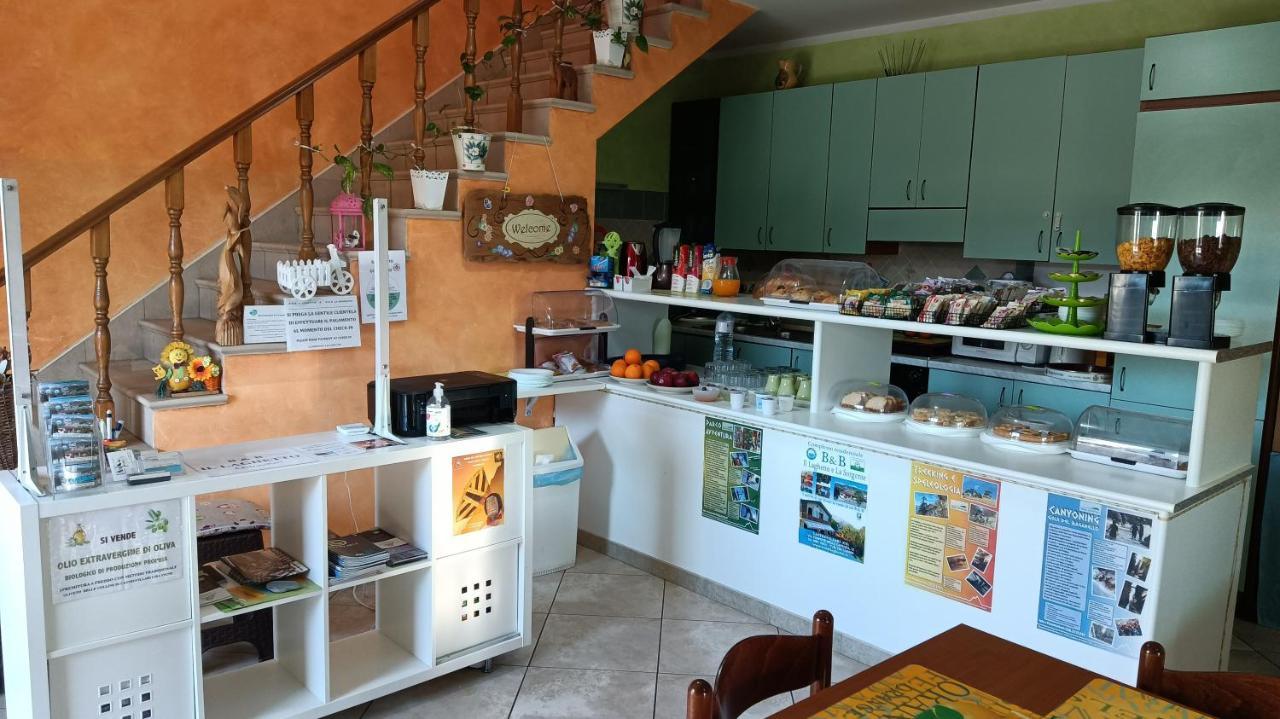 Il Laghetto Bed and Breakfast Castrovillari Buitenkant foto